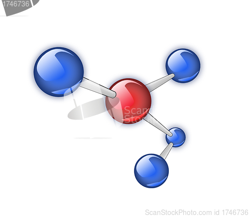 Image of Molecular structure