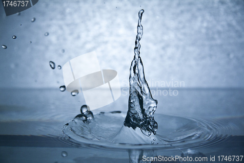 Image of Water splash