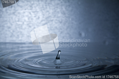 Image of water splash