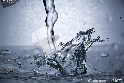 Image of Water splash