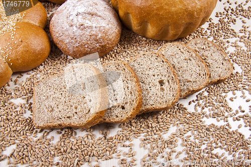 Image of freshly baked breads