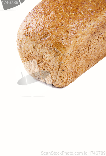 Image of bread isolated