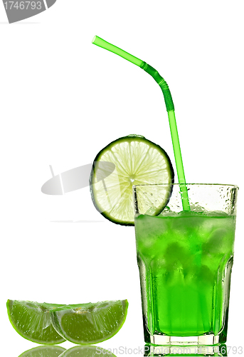 Image of Lime cocktail