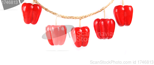 Image of Red paprica