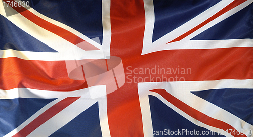 Image of British Flag background