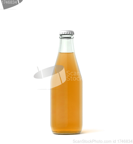 Image of Bottle of orange drink