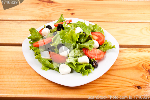 Image of Greece vegetable salad