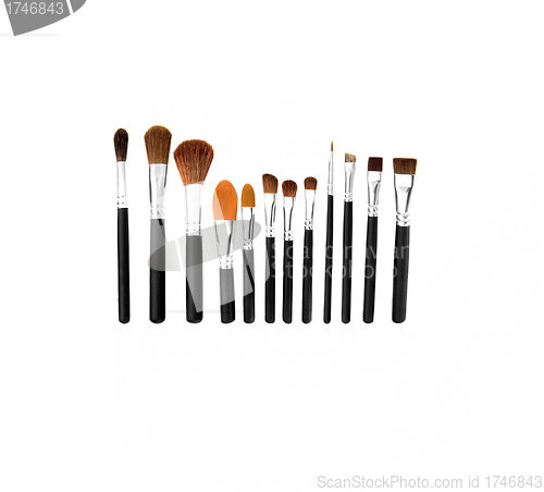 Image of Professional make-up tools