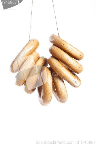 Image of bagels with poppy seeds