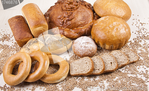 Image of Bakery products