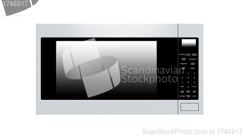 Image of Modern microwave oven