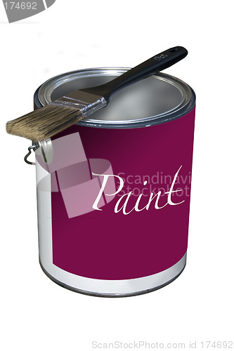 Image of Paint Can