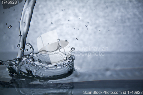 Image of Water splash