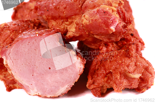 Image of meat close up