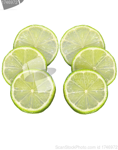 Image of lime slices