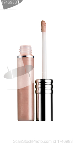 Image of Pink lip gloss