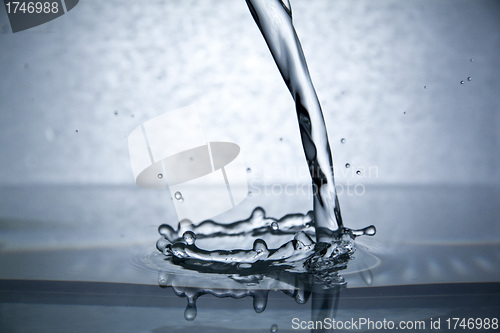 Image of water splash