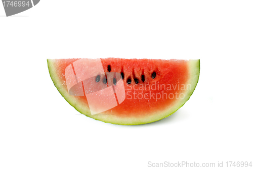 Image of slice of watermelon