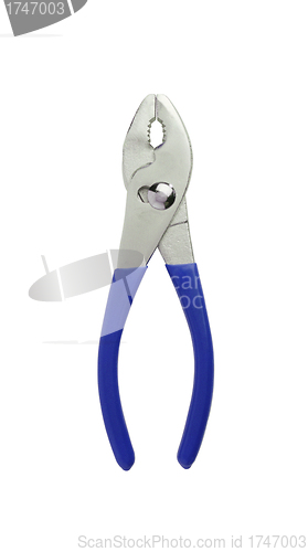 Image of Blue pliers