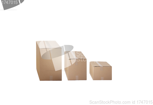 Image of cardboard boxes