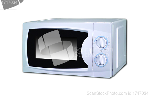 Image of Microwave oven on the table