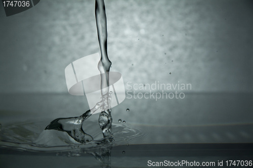 Image of water splash