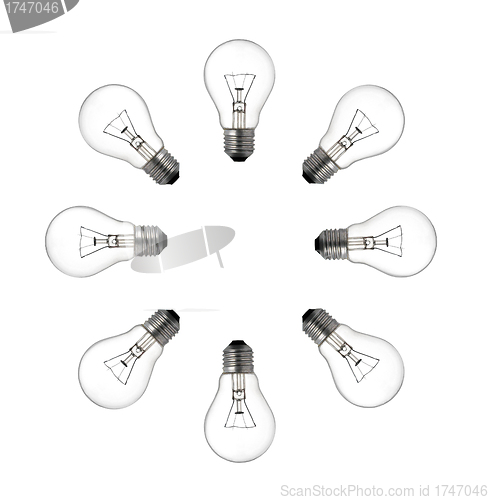 Image of Light bulbs