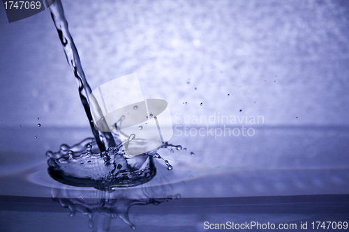 Image of Water splash