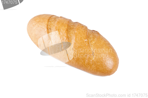 Image of bread on a white background