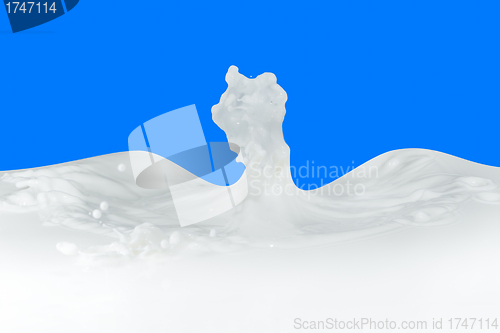 Image of milk splash