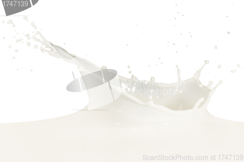 Image of milk splash