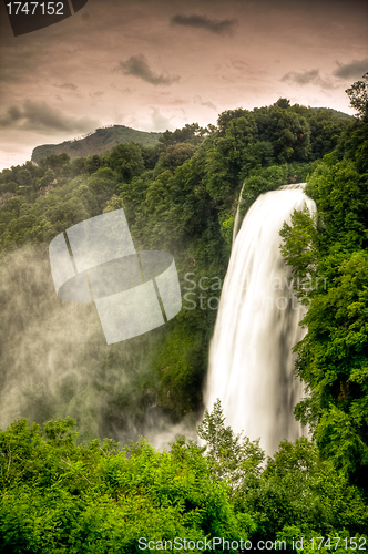 Image of Marmore waterfalls