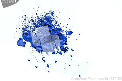 Image of crushed eyeshadow
