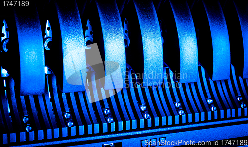 Image of Data center detail