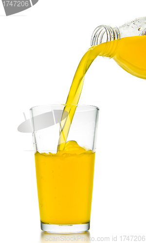 Image of juice in glass