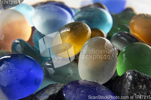 Image of Colored stones