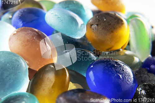 Image of Colored stones