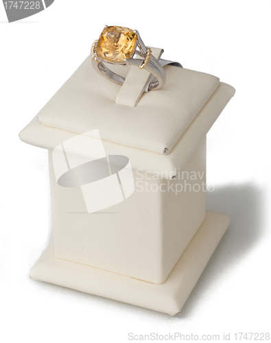 Image of Amber ring