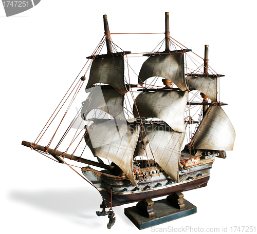 Image of Model Boat