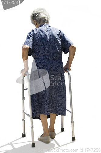 Image of Elderly woman 