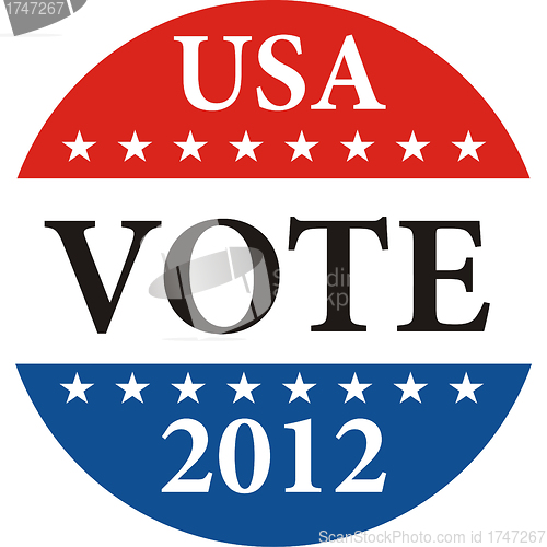 Image of vote badge