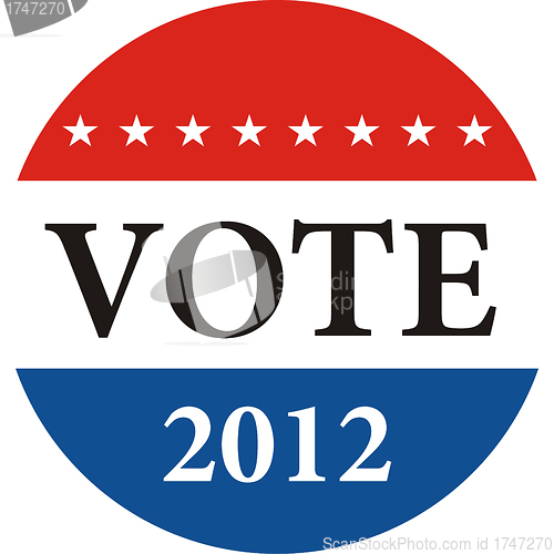 Image of vote badge