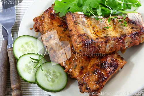 Image of grilled meat