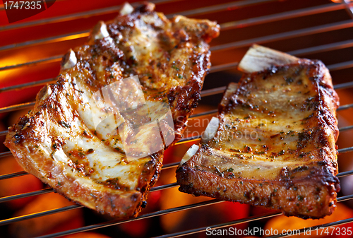 Image of grilled meat