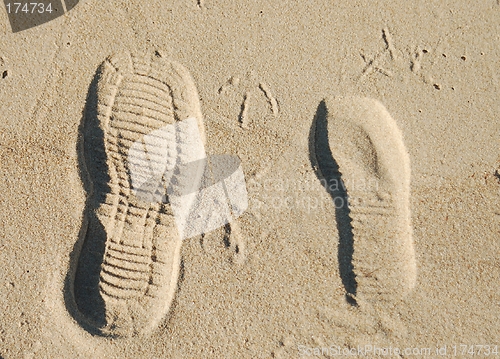 Image of Footprints