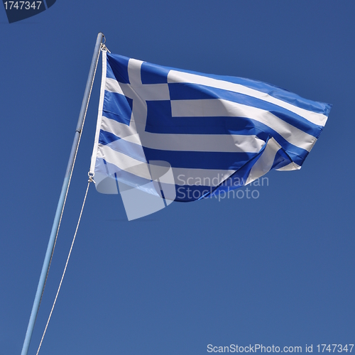 Image of Greece flag