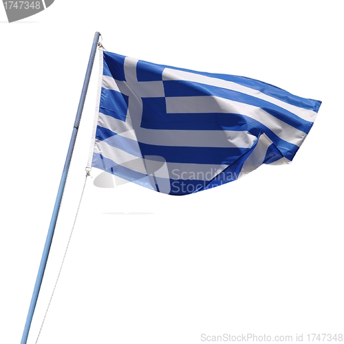 Image of Greece flag