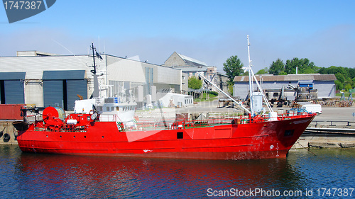 Image of Trawler