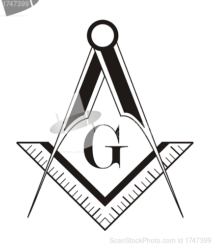 Image of freemason symbol 