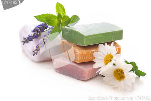 Image of handmade soap bars